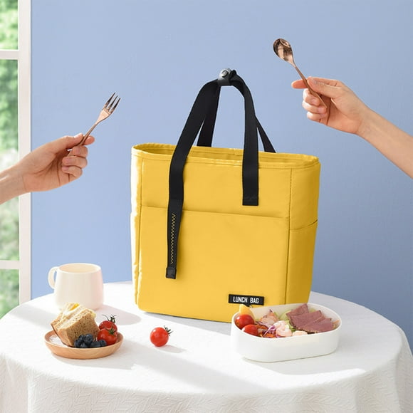 Kcavykas Clearance Sales Home Storage Organiser insulated Lunch Bag for Women Compact Reusable tote Cooler Bag Lunch Pail