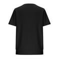 thumbnail image 6 of T Shirts for Women Workout Round Neck T Shirts Short Sleeve Spring Tee Summer Fashion Loose Clothes 2026 Tops, 6 of 7