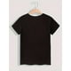 thumbnail image 3 of playera corta sin mangas para mujerWomen's Plus Size Casual Sporty T-Shirt, Comfort Fit Short Sleeve Tee, Fashion Breathable Casual TopFather's Day, Mother's Day, New Year, Spring Festival, Valentin, 3 of 7