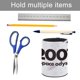 thumbnail image 5 of 2001 Una Odisea del Espacio-theme Cylinder Pen Holder Pencil Organizer with Flannel Lining PVC Leather Material Cardboard Base for study work 10*8CM, 5 of 6
