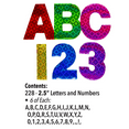 thumbnail image 3 of ArtSkills 2.5" Holographic Paper Letters and Numbers for School and Office Projects, Adults & Teens, 228 Pieces, 3 of 8