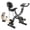 Black, variant on Pooboao Indoor Workout Exercise Bike Folding Cycling Bicycle for Home Cardio Workout 300 LBS
