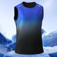 thumbnail image 4 of UAYOTSE Men Summer Undershirt Breathable Relaxed Fit Athletic Tank Tops for Running Swimming,Sizes XXL, 4 of 9