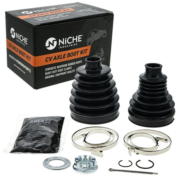 Niche Front CV Axle Boot Kit for Honda 2023 Talon 1000X 1000R-4 1000X-4 FOX 519-KCV2472B