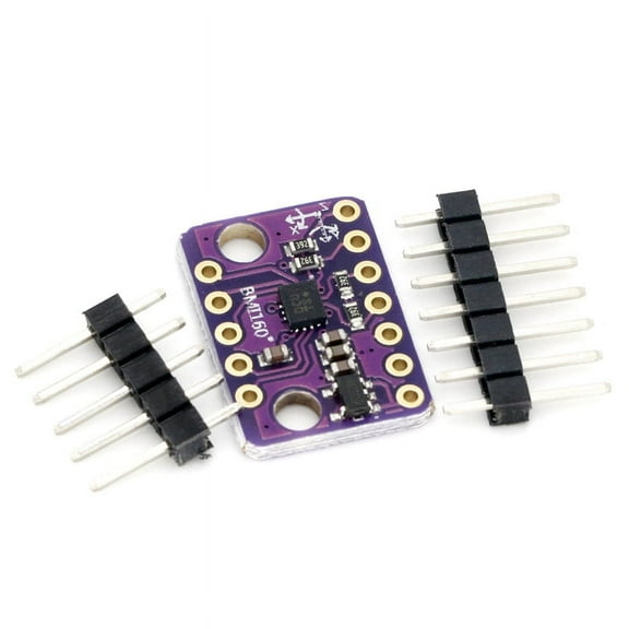 BMI160 6DOF 6- Rate Gyroscope Accelerometer Sensor Module IIC I2C SPI Communication Protocol 3-5V,1 * BMI160 module,Purple