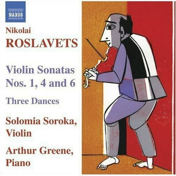 Solomia Soroka - Violin Sonatas 1 4 & 6 - Music & Performance - CD