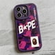 thumbnail image 1 of BAPE Funda Para Teléfono IPhone 14 12 PRO 12 11 13 Max Xs XR 6 7 8 Plus Pochacco Cinnamoroll Suave Piel De Cordero A Prueba De Golpes De Silicona Golpescovre, 1 of 3