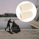 thumbnail image 1 of Funda suave para reposabrazos para silla de ruedas Cómodas almohadillas de protección deslizantes para silla de oficina Sillas de ruedas estándar Colcomx Cubierta del apoyabrazos, 1 of 7