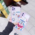 thumbnail image 2 of Samsung Galaxy S21 S20 Note 20 Ultra A72 A52 A32 A12 A51 A71 A70 A50 A50S A30S Note 10 Pro S10 S9 S8 Plus Doraemon Skin-feeling Phone Cover with Camera Protection, 2 of 3
