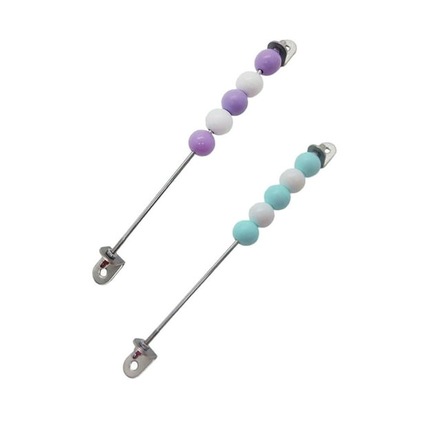 2 piezas de tablero de madera para actividades de motricidad fina, material de bricolaje para entrenamiento sensorial, juguete violeta y azul cielo