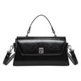 thumbnail image 5 of Bolso cuadrado pequeño de mano de alta gama para mujer, nuevo estilo 2025, moderno bolso de hombro, bolso de mensajero informal y versátil., 5 of 5