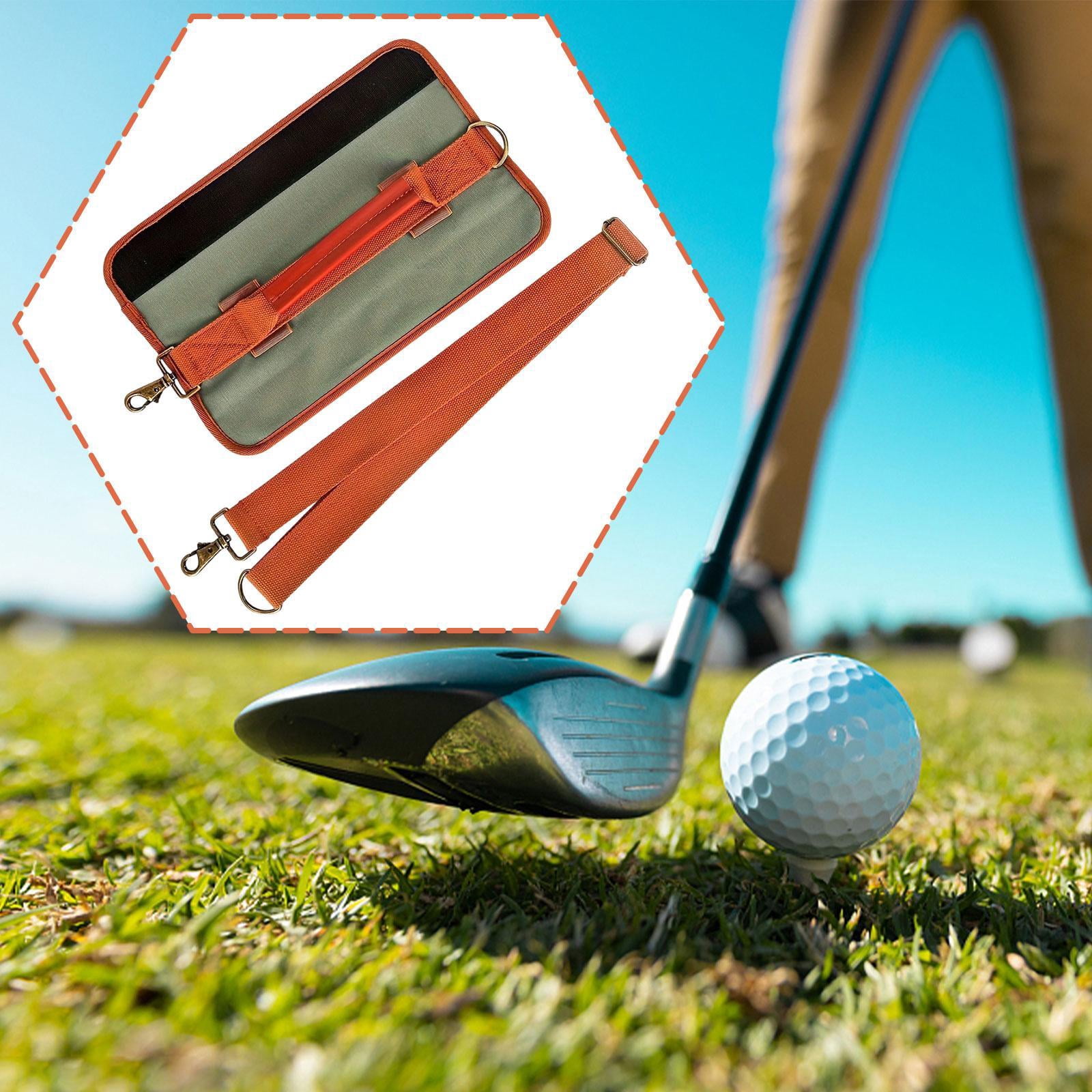 DimyFew Golf Carry Bag with Tee Holder And Carry Handle, Golf Carry Bag for Beginners in