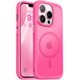 thumbnail image 1 of Funda Vooii para iPhone 13 Pro magnética translúcida rosa intenso, 1 of 7