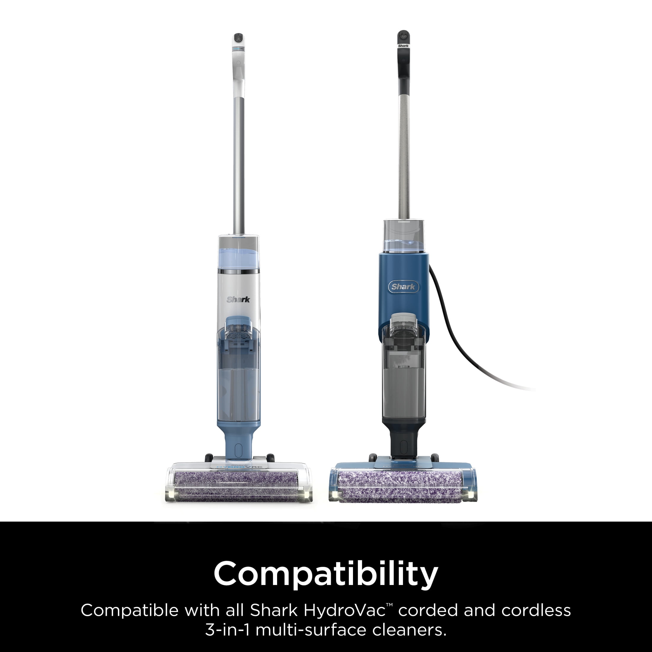 Shark HydroVac 2-Pack Multi-Surface Concentrate With Odor Neutralizer Technology, WDCM230