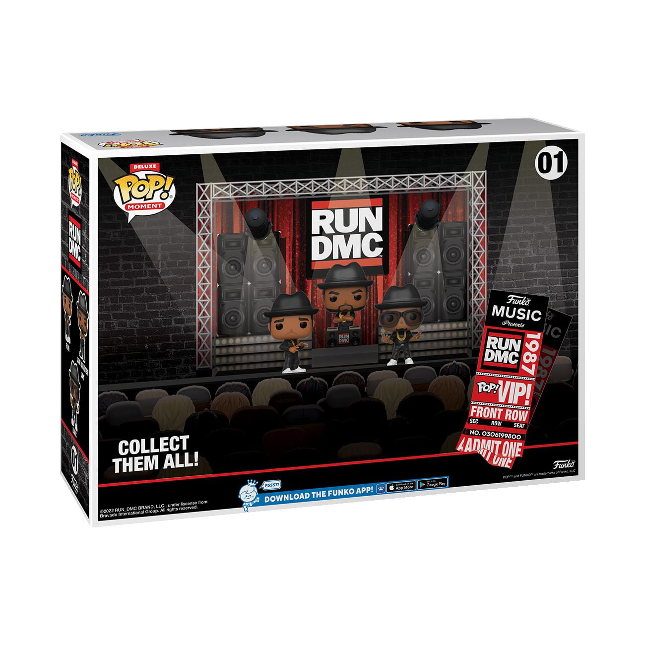 Funko POP! RUN DMC 初回生産モデル 09 10 11 Funko POP! RUN DMC 初回生産モデル 09 10 11 Funko POP! RUN DMC 初回