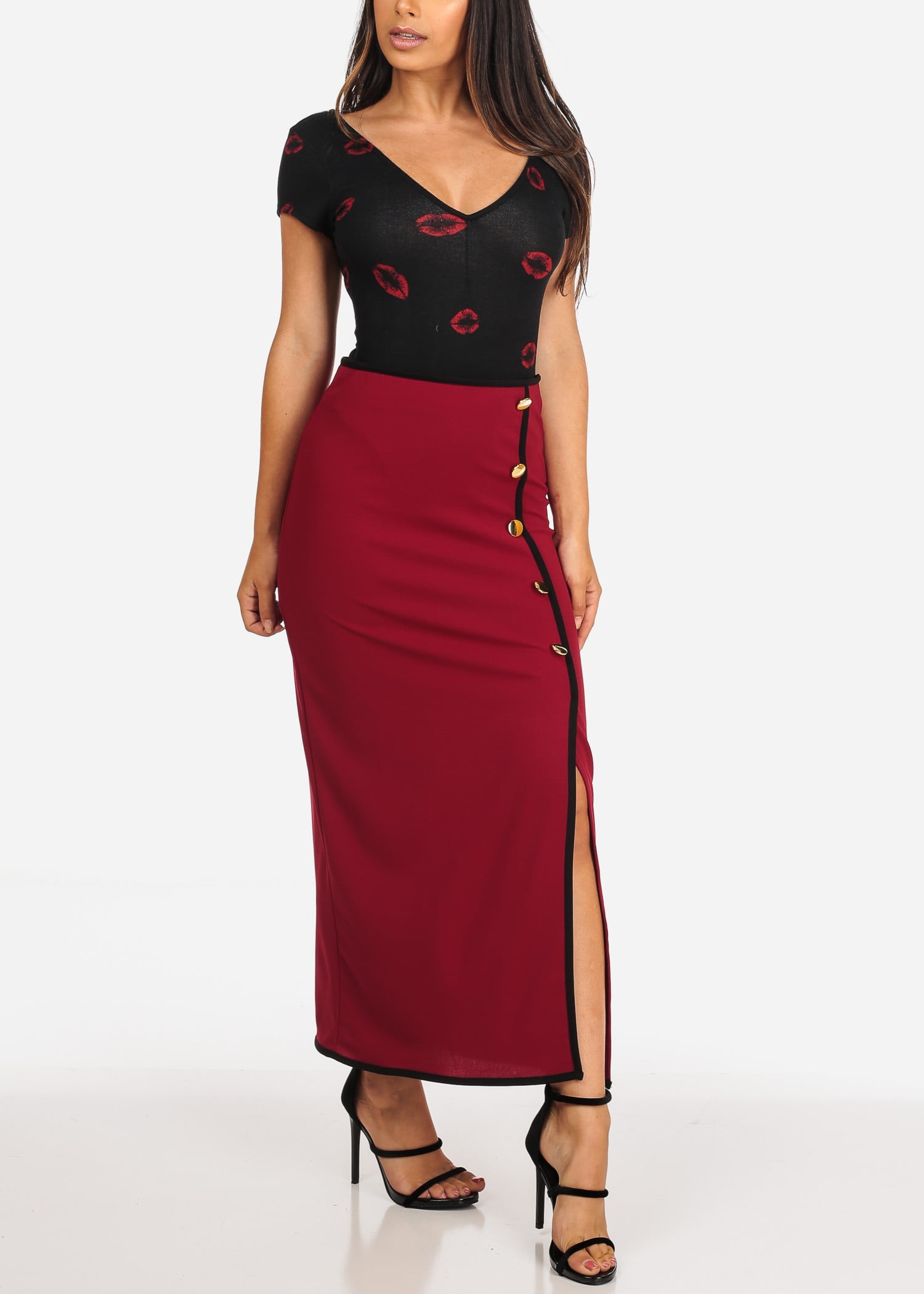 dressy maxi skirt