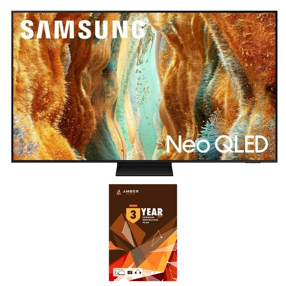 Samsung QN65QN70FAFXZA 65 Inch Neo QLED 4K Smart TV with Dolby Atmos and 3 Year Amber Protection Plan (2025)