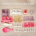 thumbnail image 2 of 125pcs Balloons Arch Kit dominated by pink Balloon Garland Kit DIY Balloon Arch Kit for Party Wedding, 2 of 9