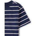 thumbnail image 3 of The Children's Place Boys Crewneck Short Sleeve Striped T-Shirt, Sizes XS-XXL, 3 of 4