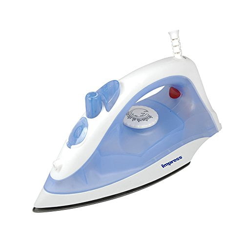 Plancha para ropa Impress Basic Antiadherente Compacta 1200 W Azul