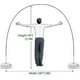 thumbnail image 3 of Kit de arco para globos JanHm soportes de columna de plástico ajustables 9 pies alto 10 pies ancho, 3 of 3