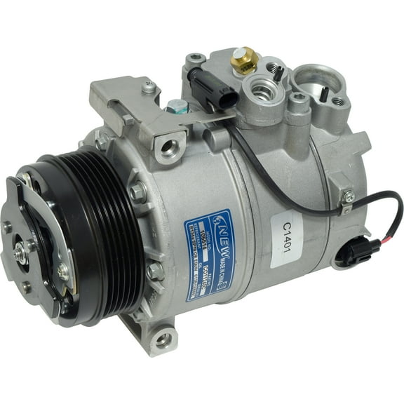 New UAC CO 11240C A/C Compressor -- 7SEU17C Compressor Assembly Fits select: 2007-2013 MERCEDES-BENZ S, 2007-2009 MERCEDES-BENZ CL
