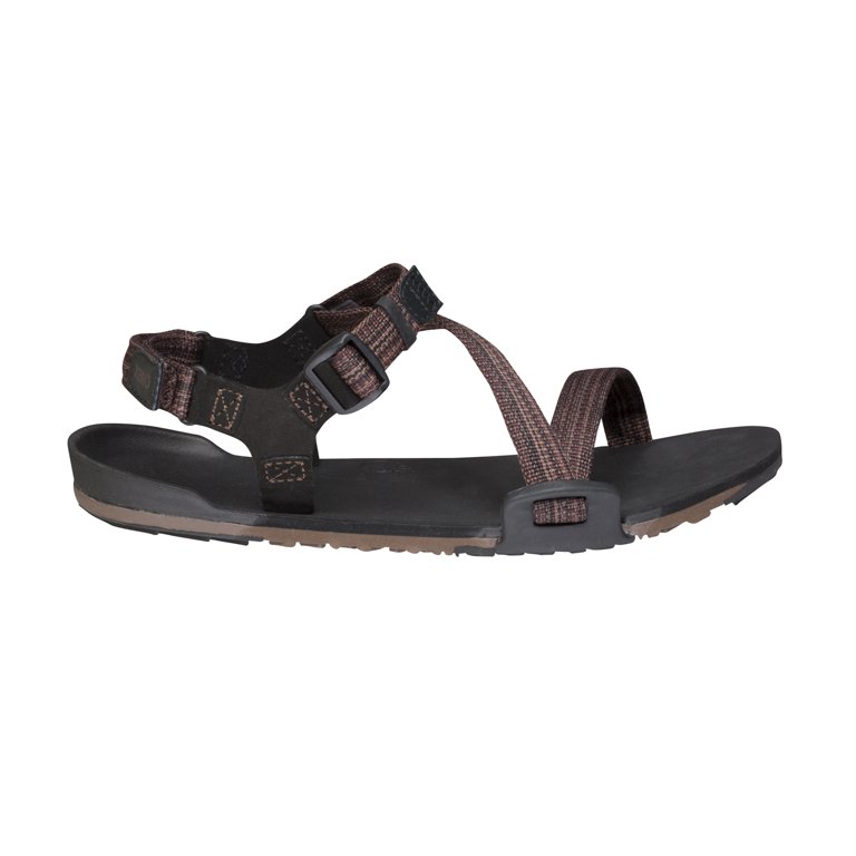 靴 SUNSEA CAMPAGNE SANDALS Brown Black/3 Xero Shoes Z-Trail - Women's Lightweight Hiking and Running