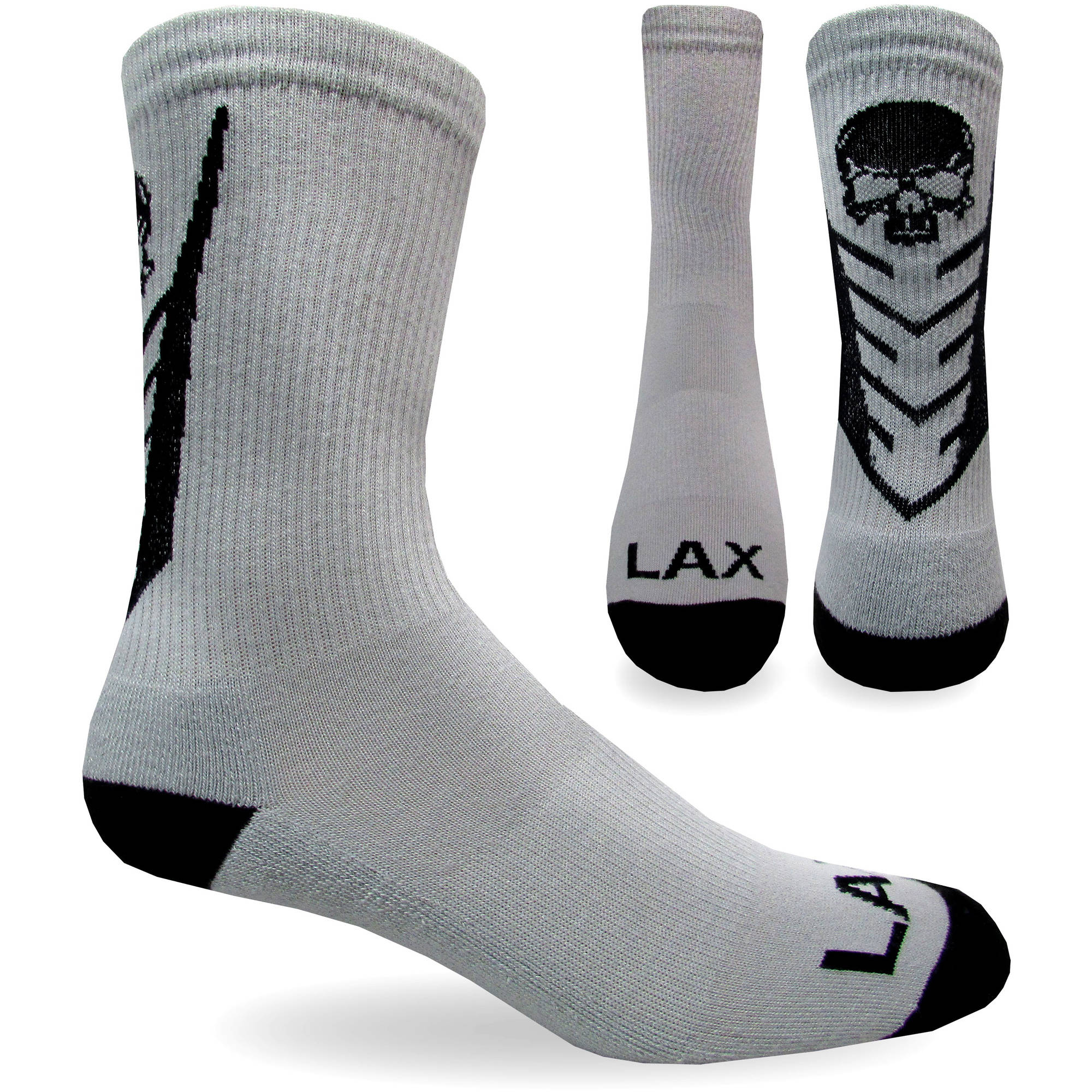 Topsox Extreme Lacrosse Sock, Half Cushion Performance with Arch Support