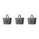 thumbnail image 2 of Bolso de mano acolchado Sonducket de nailon con correas de hombro cómodas gran capacidad Gris, 2 of 6