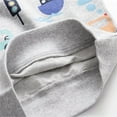 thumbnail image 3 of ATAIKU 2-7Y Kids Boys French Terry Sweatshirts Construction Vehicle Novelty Crewneck Pullover Cotton Tops, 3 of 8