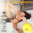 thumbnail image 3 of Reloj Despertador Magicteam Sunrise con 21 Sonidos y Luz Nocturna, 3 of 6