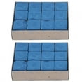 thumbnail image 4 of Tbest Easy To Operate 24PCS Cue Tip Chalk, Cue Stick Chalks, For Billiard Supplies Billiard Accessory, 4 of 8