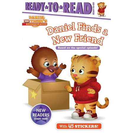 Daniel Finds a New Friend (Paperback) (Best Chat App To Find New Friends)