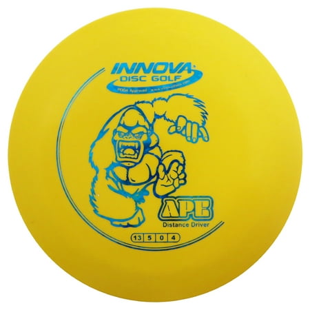 Innova DX Ape 173-175g Distance Driver Golf Disc [Colors may vary] -