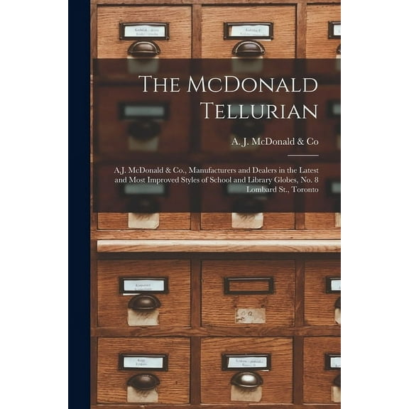 The McDonald Tellurian [microform] (Paperback)
