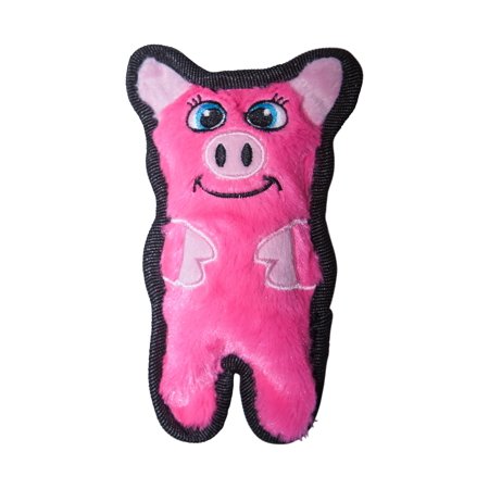 UPC: 0700603320139 | Outward Hound Invincibles Minis Pig Dog Toy  Pink  XS