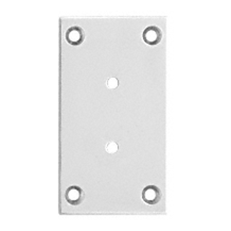 CRL V3SC Satin Chrome Vienna 037/537 Series Wall Mount Full Back Plate