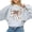 Gray Sweatshirt, variant on Baseball Coquette Bow Sweatshirt for Women and Teens Girly Baseball Fan Pullover Red Sweatshirt Adult X-Large