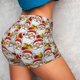 thumbnail image 4 of Fotbe Santa Claus bells Shorts Sin Costuras – Shorts Deportivos de Cintura Alta para Mujer, Elásticos para Gimnasio, Yoga, Running o Ciclismo-Medium, 4 of 8