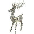 thumbnail image 4 of Alpine Twig with Natural Rattan Wrapped Reindeer and Warm White LED, 4 of 4