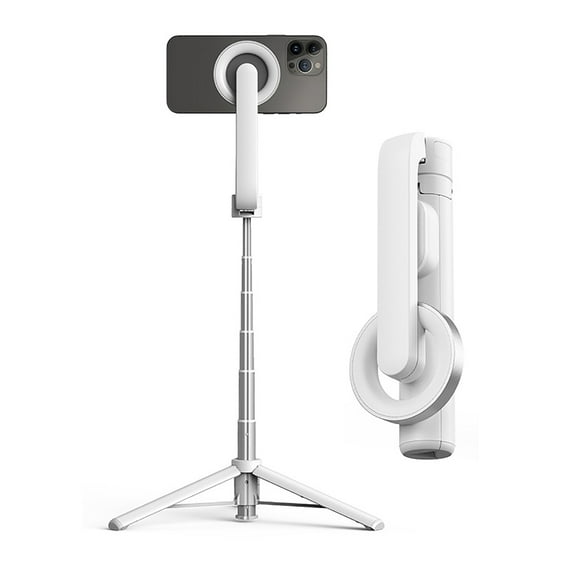 Magnetic Selfie Stick Tripod withW1re1essRemote Phone Tripod Stand for 15 14W1re1essRemote, Magnetic Extendable Cell Phone Tripod Stand for Cellphone