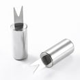 thumbnail image 6 of Stainless Steel Corn Cob Holders Skewers for BBQ Camping Picnics Parties Sweetcorn Fruit Food Grilling Accessories, 6 of 8