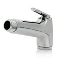 thumbnail image 3 of Floleo Stainless Steel Bidet Spray Hand Shower Shattaf Diverter Wall Mounted Toilet Faucet with Polished Plating for Hygienic Wash, 3 of 4
