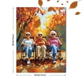 thumbnail image 3 of Three Elderly Women Portrait Decoration Painting/Canvas Art， Suitable for Decorating Living Room， Bedroom， Study， Office， Dining Room， Kitchen， Hallway， Balcony， and Retirement Home 177, 3 of 8