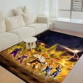 thumbnail image 2 of Piccolo Goku And Vegeta Dragon Ball Z Rug, 2 of 2