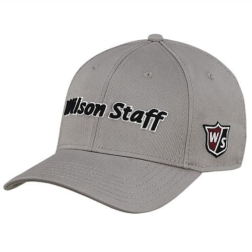 Wilson Staff Tour Golf Cap AFlex Fitted Hat NEW