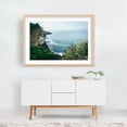 thumbnail image 5 of Through the Cliffs - La Jolla California Photography Oak Framed Wall Art Print 24 x 36 inches, 5 of 6