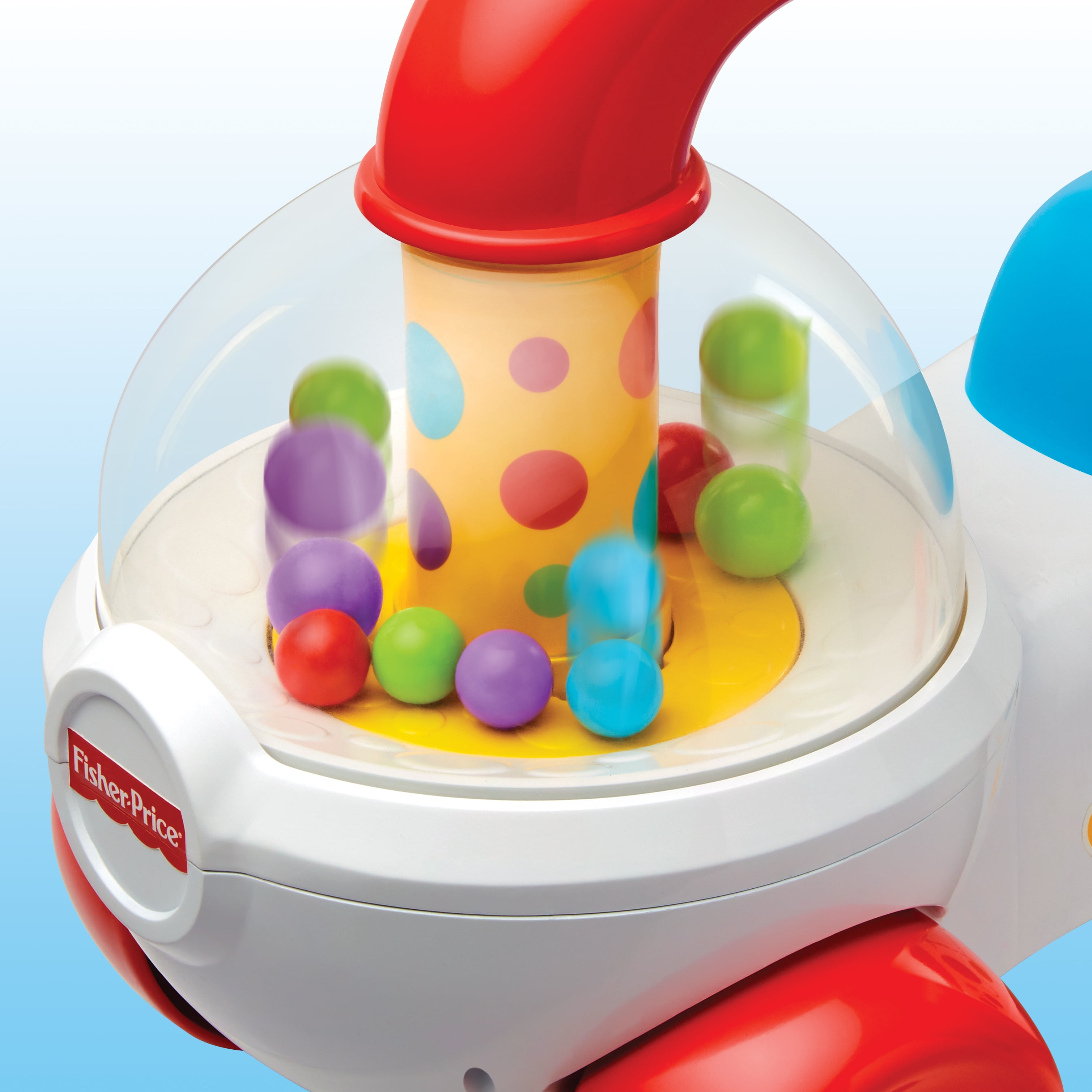 fisher price corn popper ride on