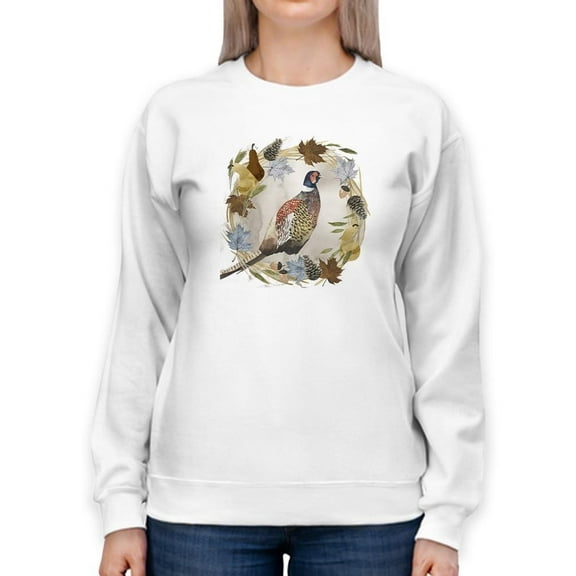 Fall Babies Iv Sweatshirt Women -Grace Popp Designs, Female Small