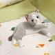 thumbnail image 1 of Juguete de peluche de realista para niños, regalo de dibujos animados abrazable, gatito de peluche y realista para sofá, dormitorio, hogar, Raíz de loto blanca, 1 of 10